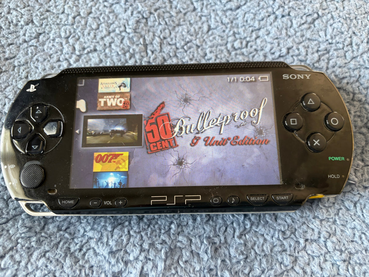 Modded PSP [Black]