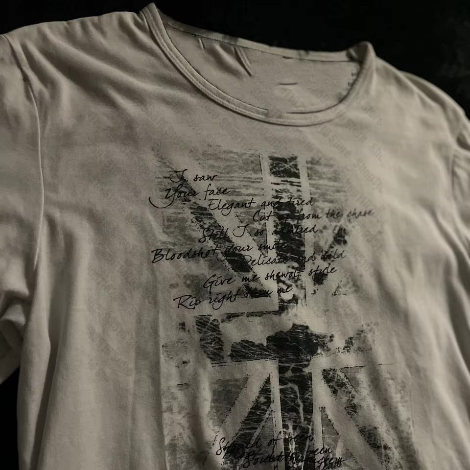 Graphic Tees Y2K Top