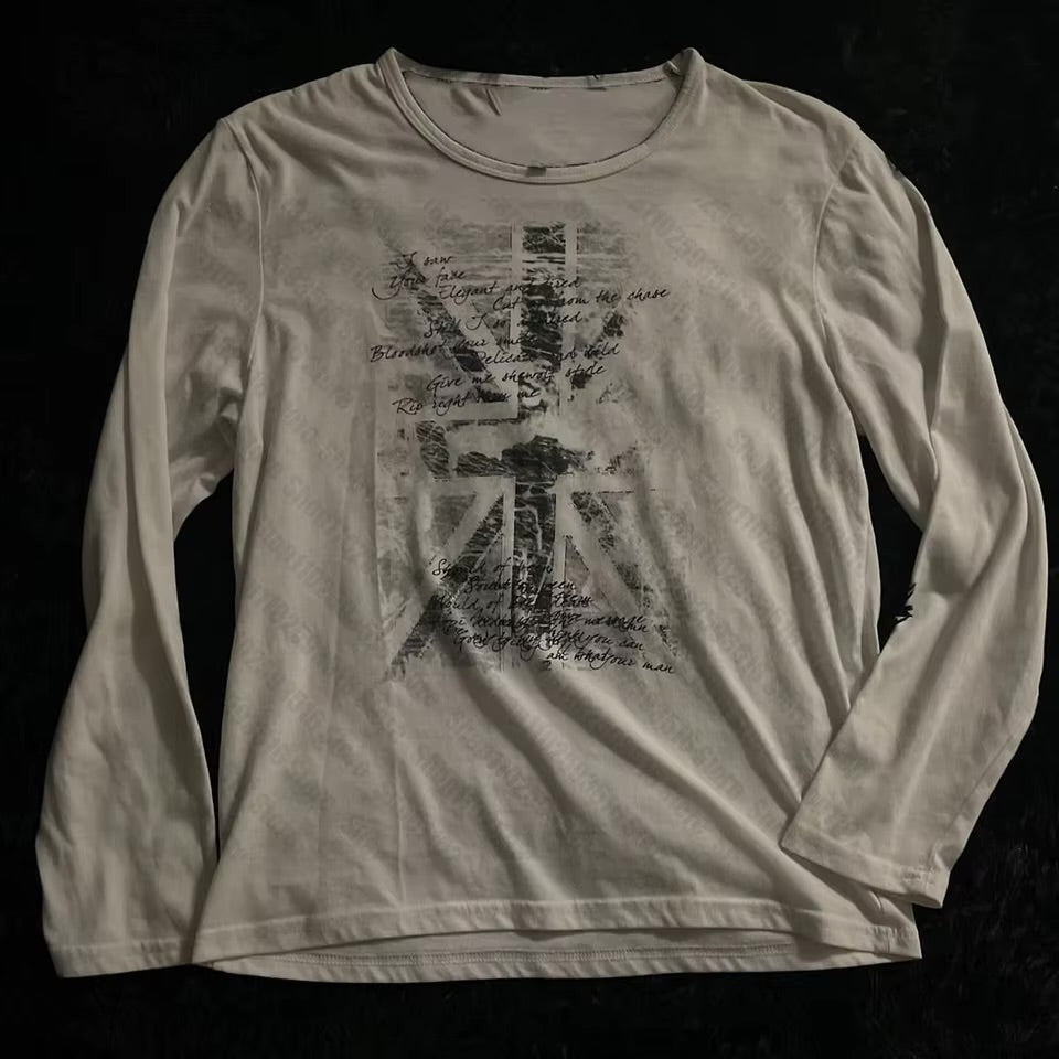 Graphic Tees Y2K Top