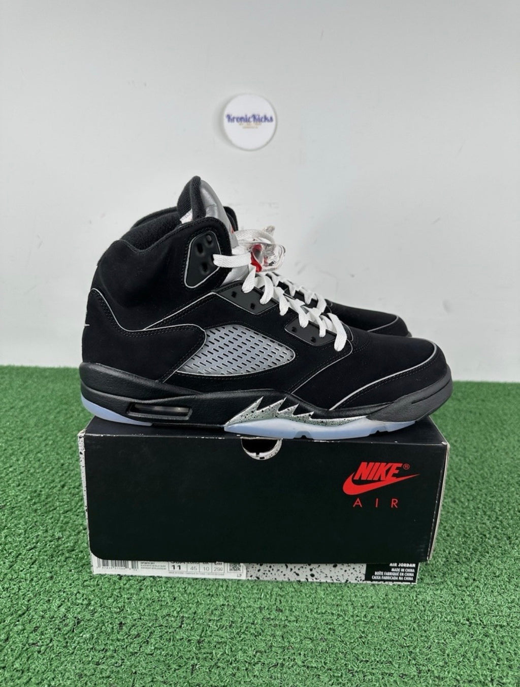 Metallic Retro Air Jordan 5