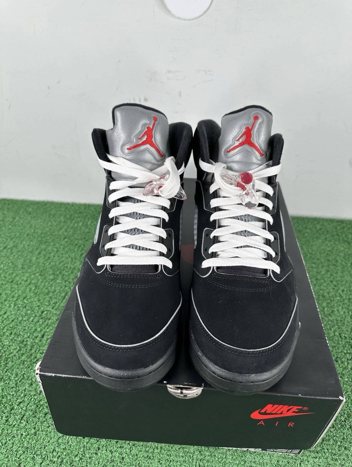 Metallic Retro Air Jordan 5