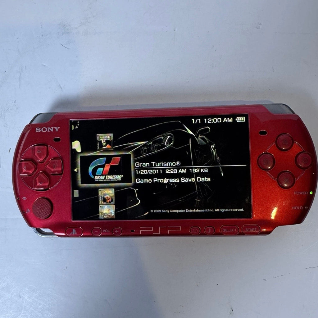 Modded PSP [Red]