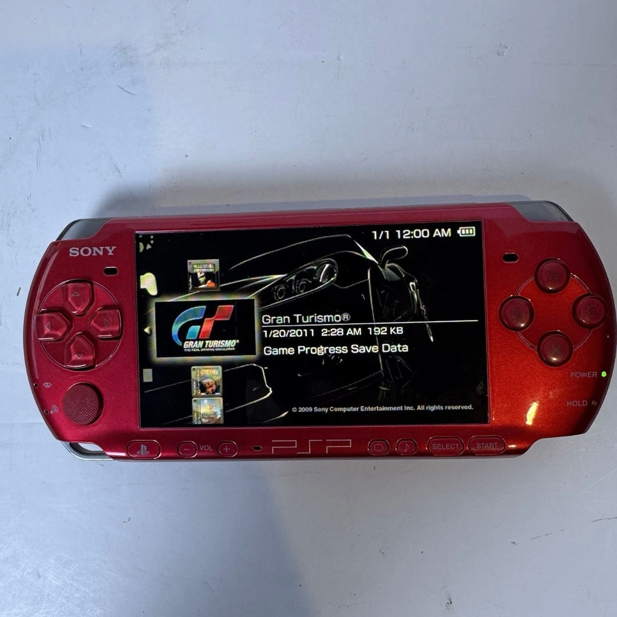 Modded PSP [Red]