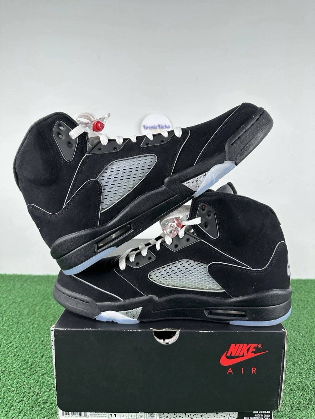 Metallic Retro Air Jordan 5