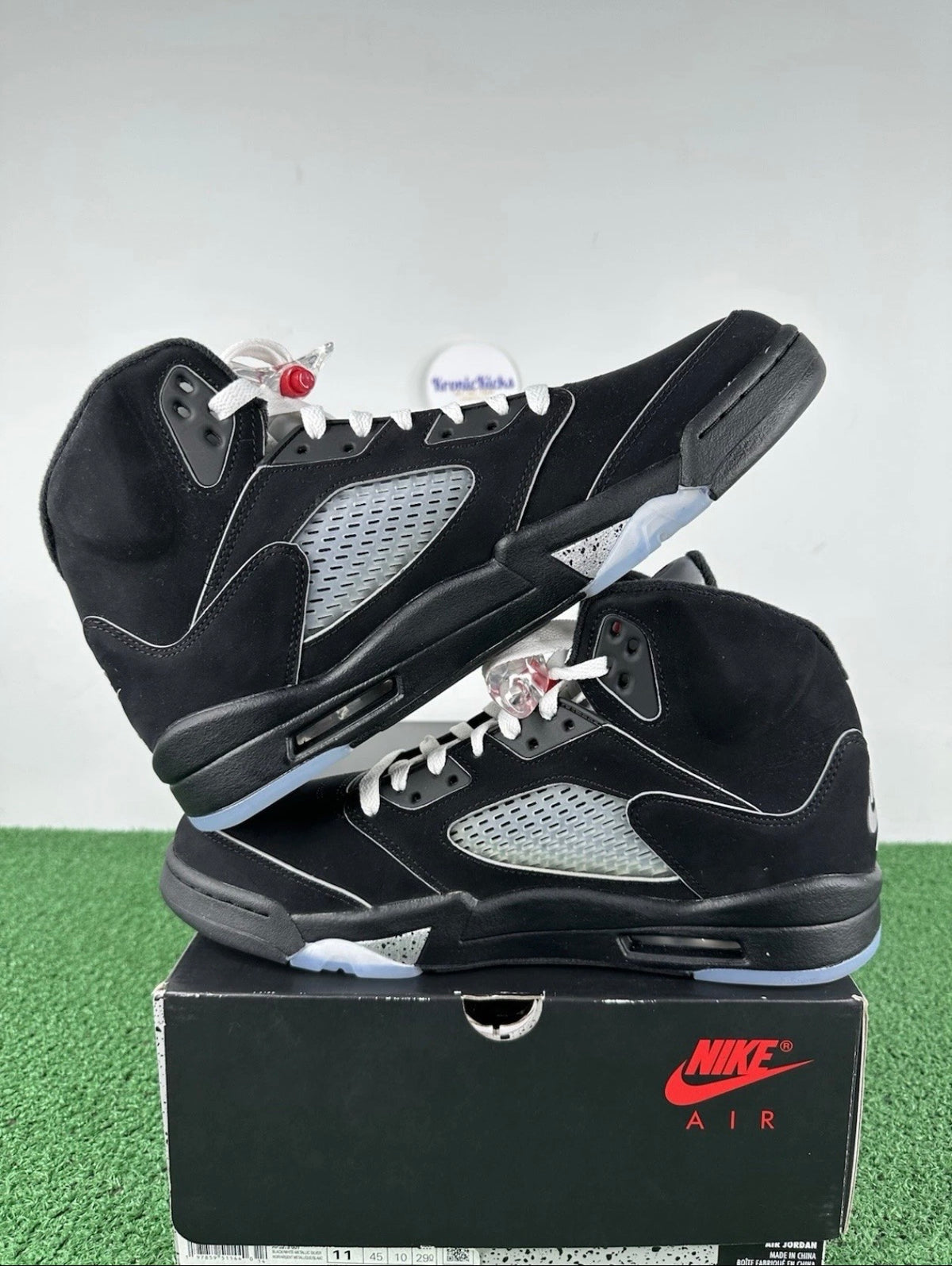 Metallic Retro Air Jordan 5